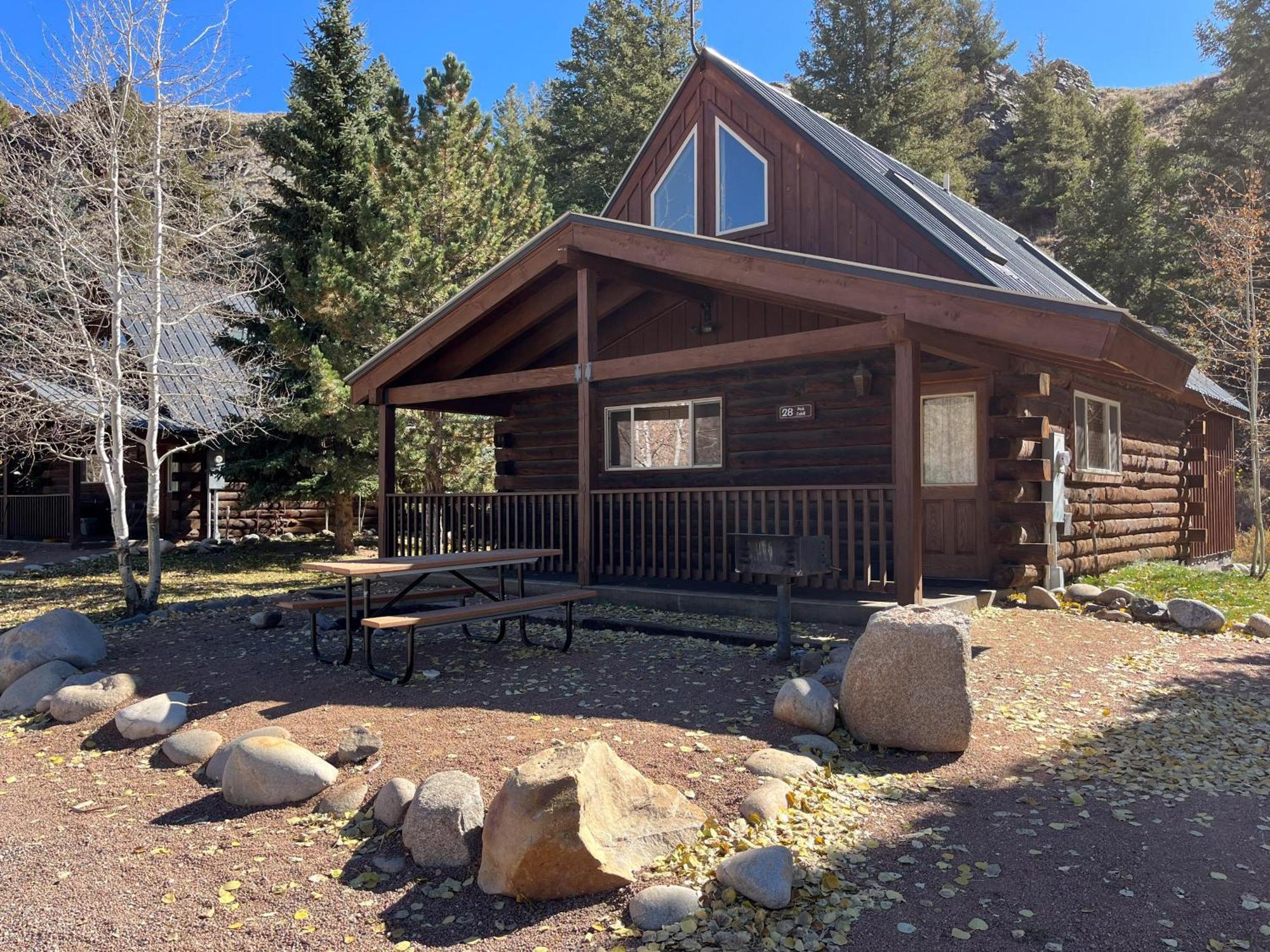 Cabin 28 Almont Εξωτερικό φωτογραφία